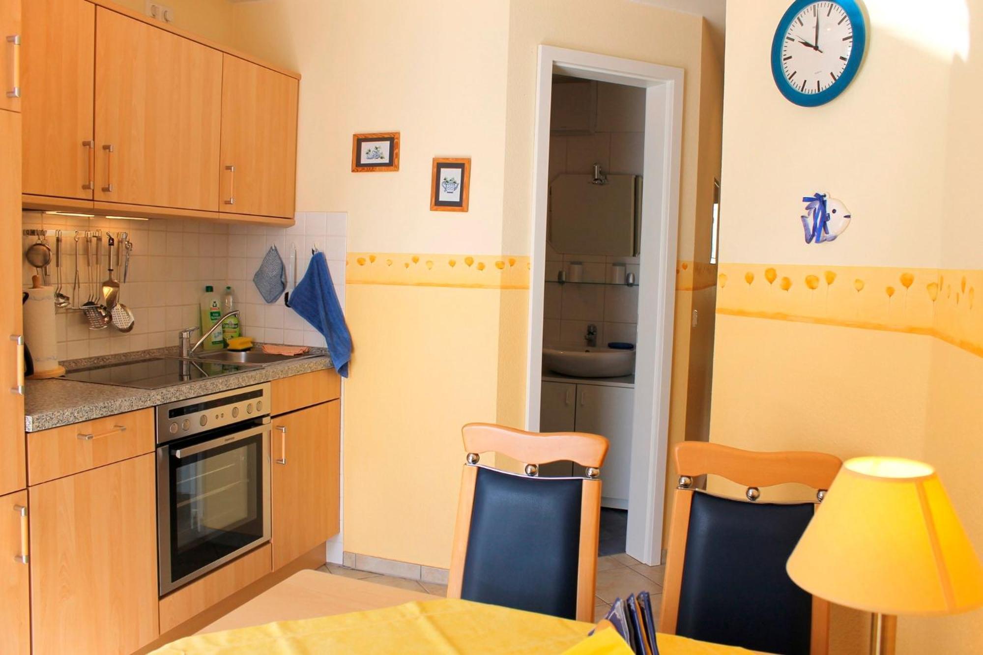 Residenz Am Kurpark - Whg 12 - Familienfreundliche Wohnung, Strandnah Und Zentral Gelegen, Wlan Grömitz Buitenkant foto
