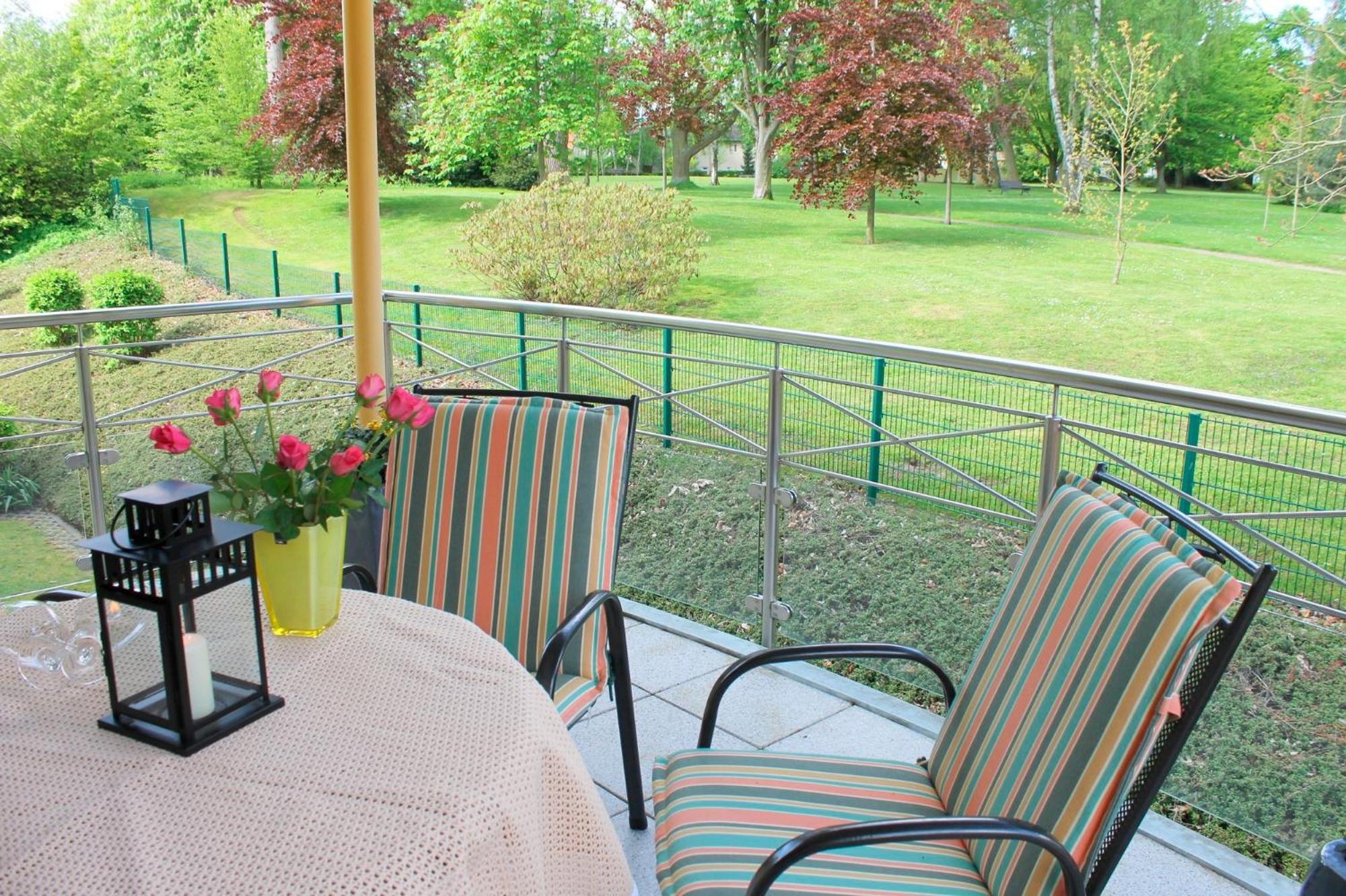 Residenz Am Kurpark - Whg 12 - Familienfreundliche Wohnung, Strandnah Und Zentral Gelegen, Wlan Grömitz Buitenkant foto