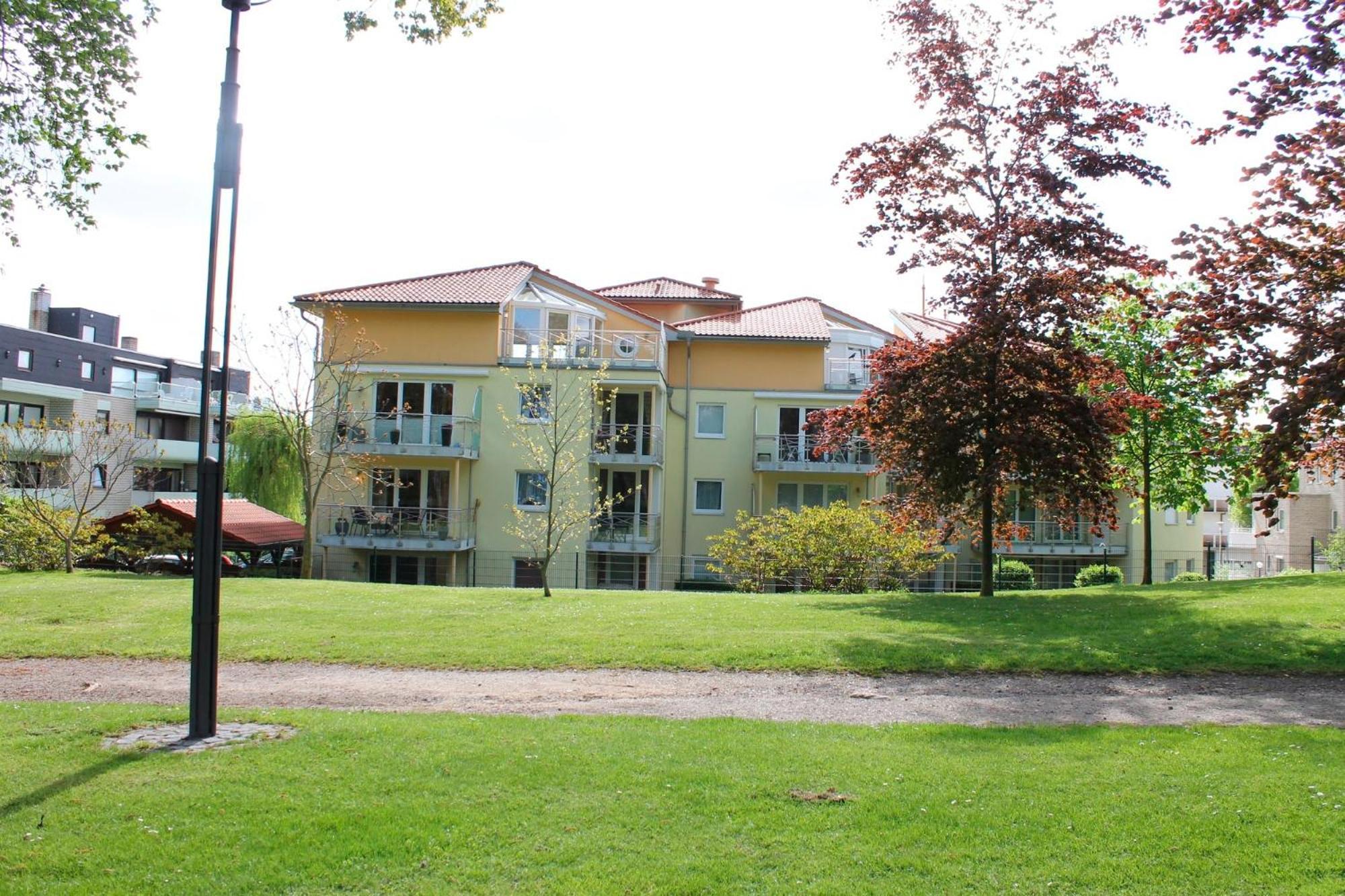 Residenz Am Kurpark - Whg 12 - Familienfreundliche Wohnung, Strandnah Und Zentral Gelegen, Wlan Grömitz Buitenkant foto